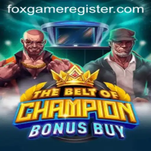 The Belt Of Champion Bonus Buy - A Foxgame Adventure